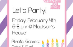Make Printable Party Invitations Online Free Free Printable