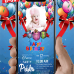 Online Digital Birthday Invitation ECards Online Invitation Maker