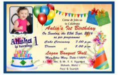 Personalised Birthday Invitation Card Pack Of 50 Pcs Buy Online At