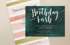 Pin On Birthday Cards And Party Invitations