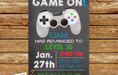 Pin On Video Game Birthday Party Ideas Invitations And Party Printables