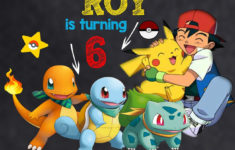 Pokemon Birthday Invitations Free Printable Pokemon Birthday