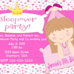 Printable Birthday Invitations For Girls FREE Template FREE PRINTABLE